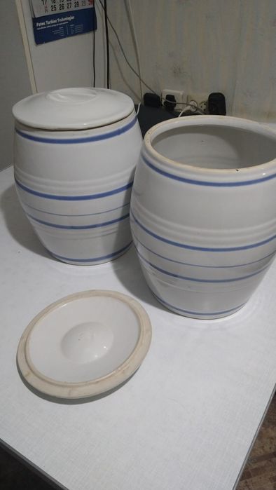 Бочка керамическая