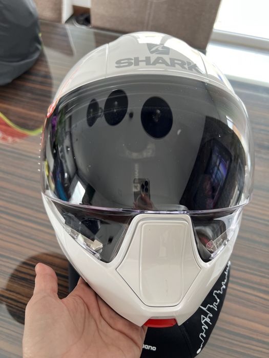 Capacete Shark Evojet tamanho S