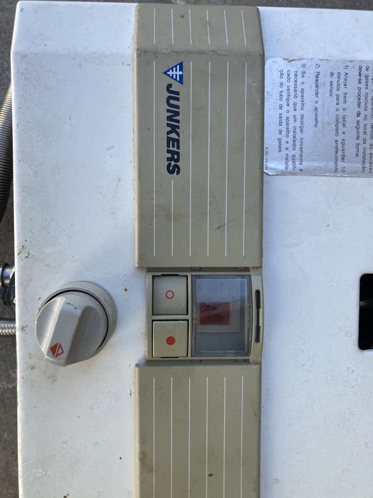 Esquentador  junkers gas natural