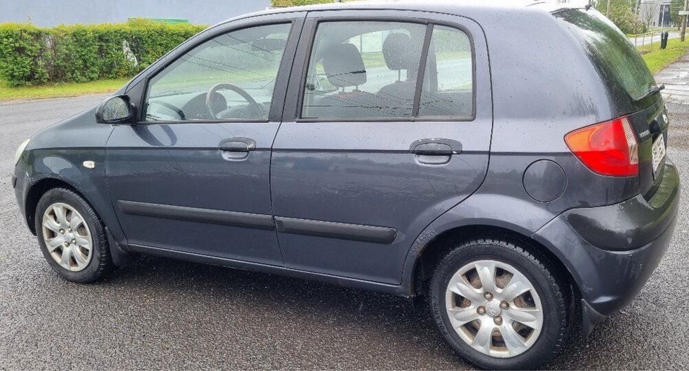 Hyundai Getz розборка Гетц