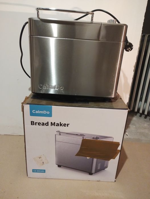 Automatyczny wypiekach do chleba CalmDo