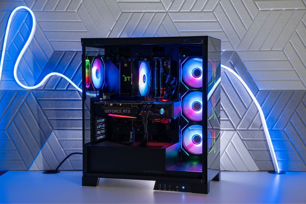 komputer gamingowy rtx 5060 | ryzen | możliwe 32gb ram & 1tb | AM5 | GWARANCJA