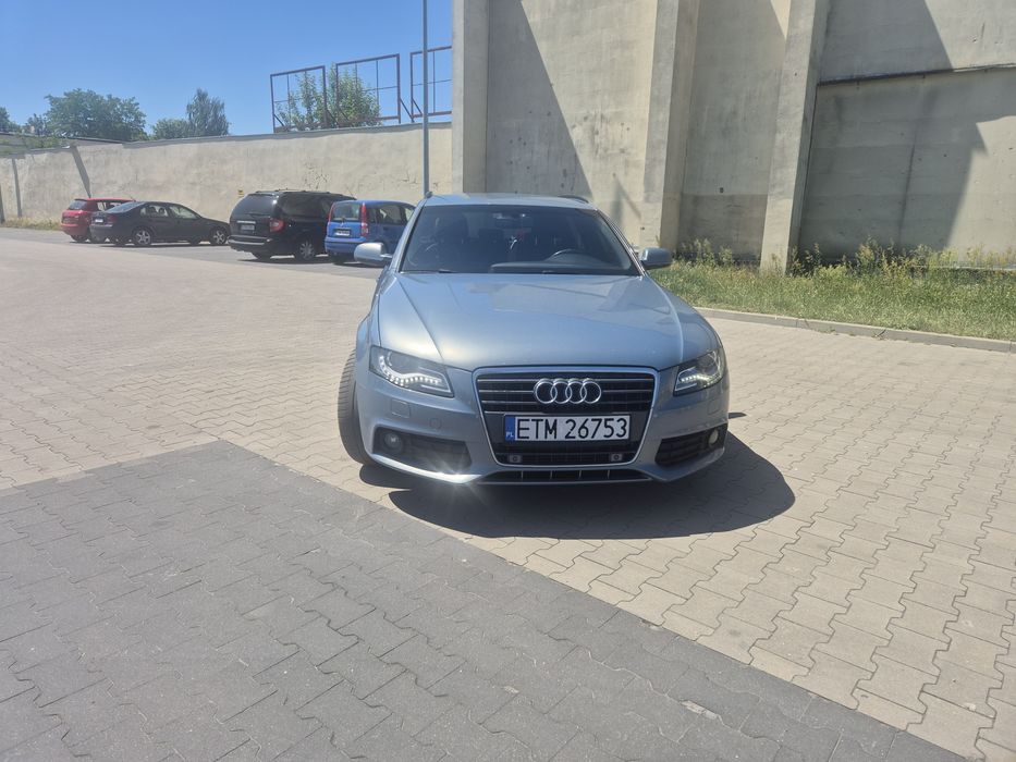 Audi a4 s-line 2009r