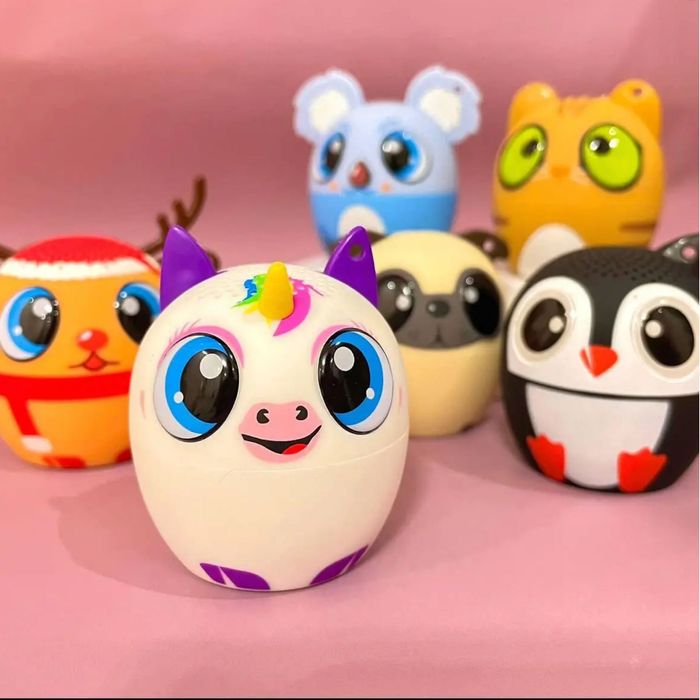 Mimi Animals Детская Портативная mini Bluetooth колонка