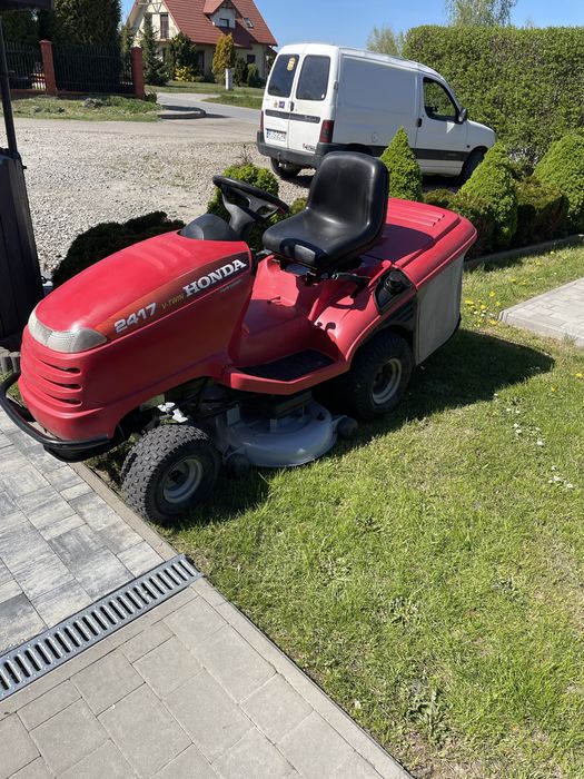 Kosiarka traktorem 16 konie V2 Brinks&Station Honda Castelgarden Husqw