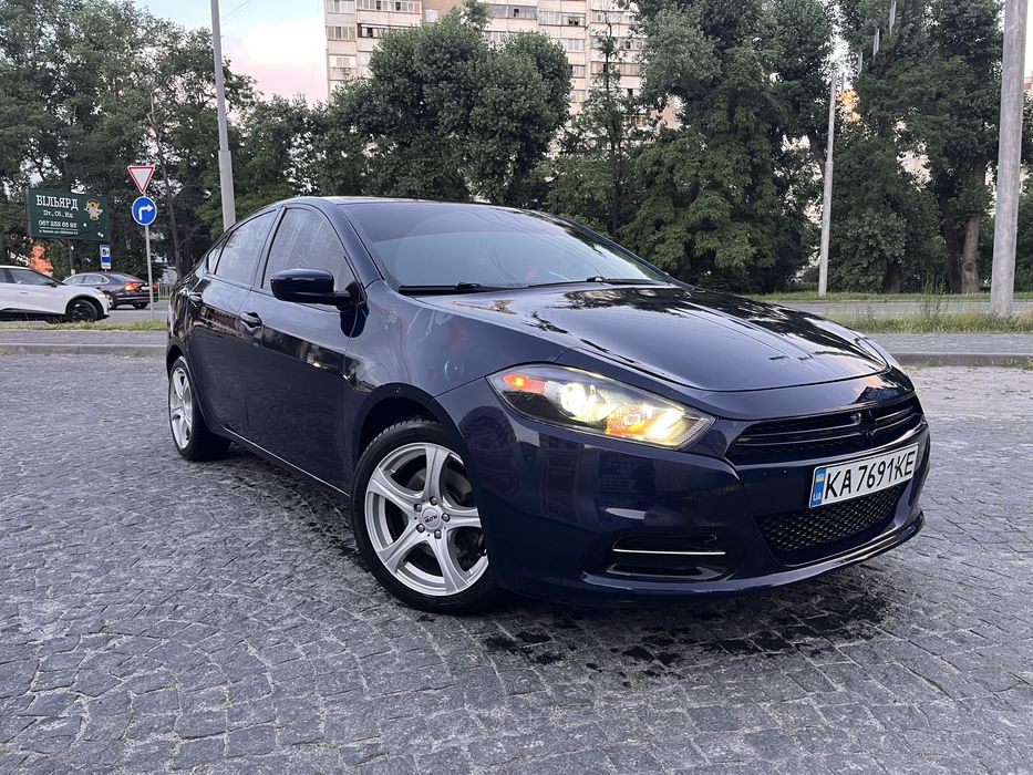 Dodge Dart 2.0 газ бензин