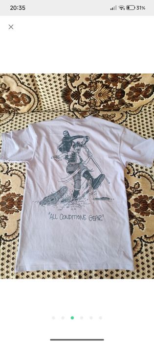 Футболка Nike acg big logo