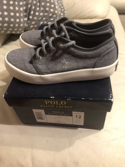 Buty / Trampki POLO ralph Lauren r. 29 czyli 18 cm Idealne na imprezę