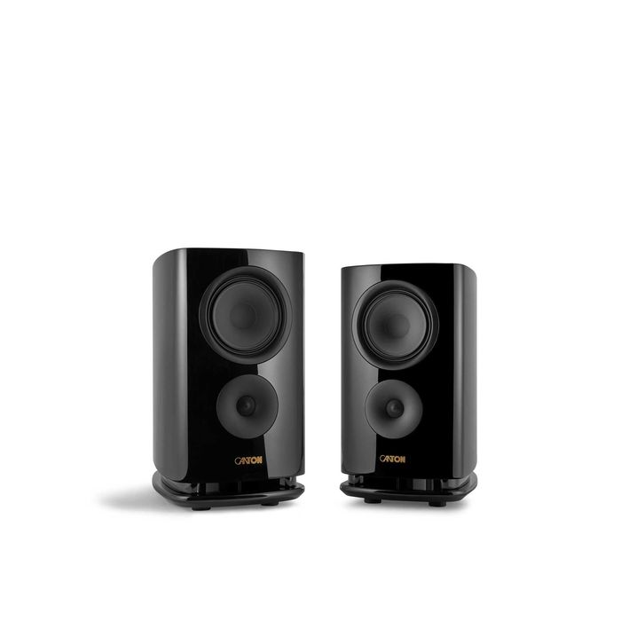 Kolumny Podstawkowe Canton Reference 9 Black Piano Finish Para Nowe
