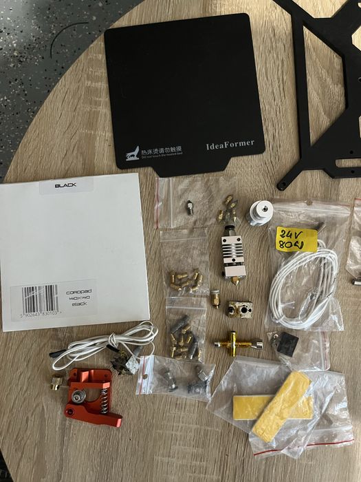 Czesci drukarka 3d prusa ender