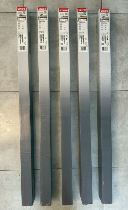 NOWY Zestaw VELUX MK08 (78x140) Roleta DKL + Markiza MHL Oryginał