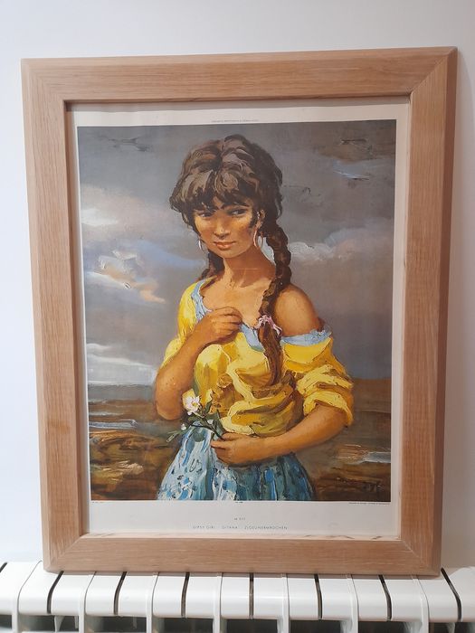 Serigrafias  Gipsy Girl