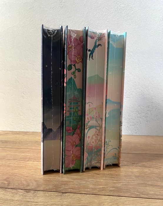 Шість багряних журавлів / Розплести сутінь (книги Елізабет Лім