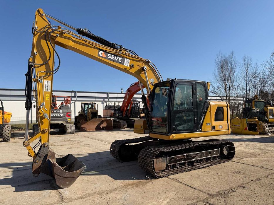Caterpillar Cat 313 GC koparka gąsienicowa 14 ton tylko 1400 mtg 319000 zł