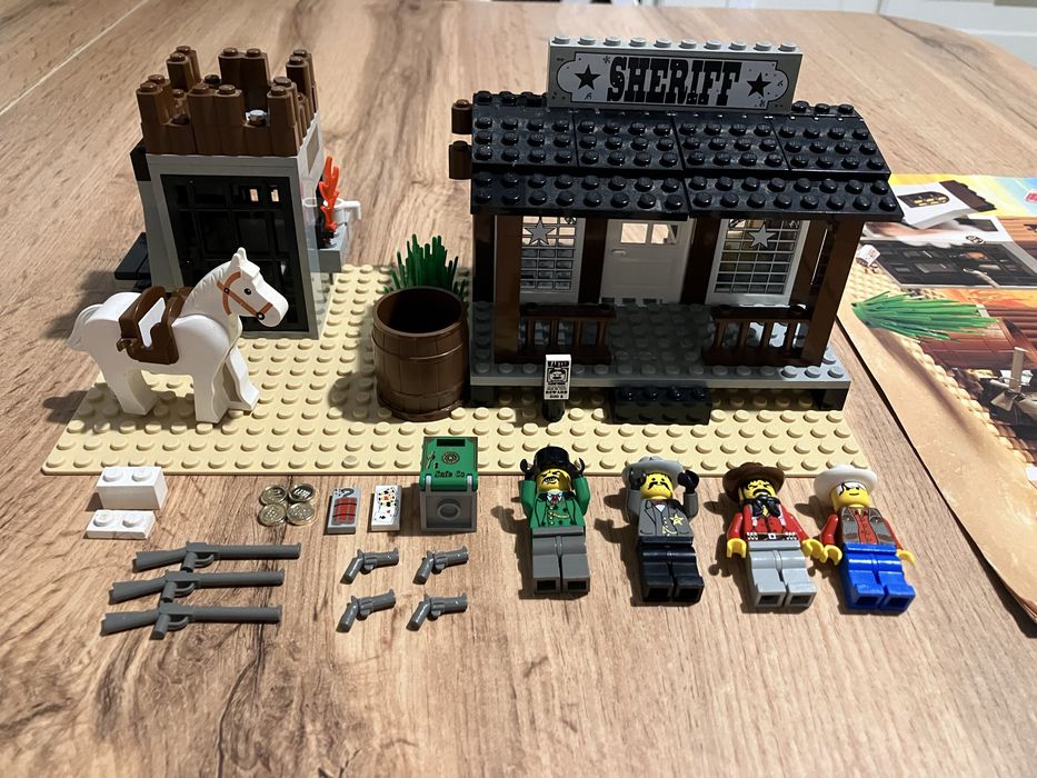 Lego 6755 western biuro szeryfa i areszt kompletny