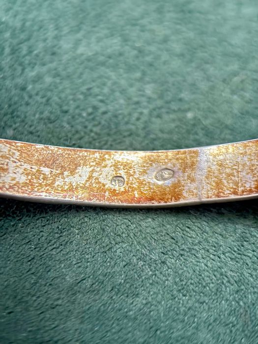 Bransoletki | Warmet | Bangle | Srebro pr 3 | Stan bardzo dobry | Biżuteria PRL | Vintage