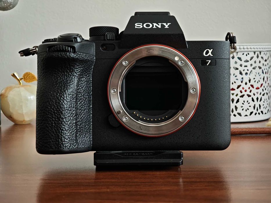 Aparat Sony A7IV / Stan idealny / Przebieg tylko 26.5 tys. !