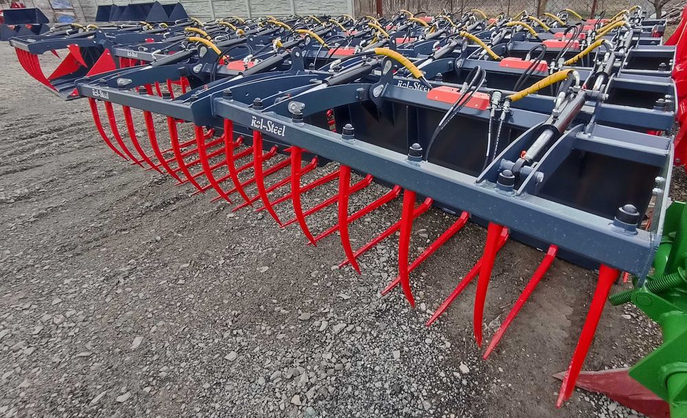 Krokodyl do obornika, Łyżko Szuflo Krokodyl. DOSTAWA