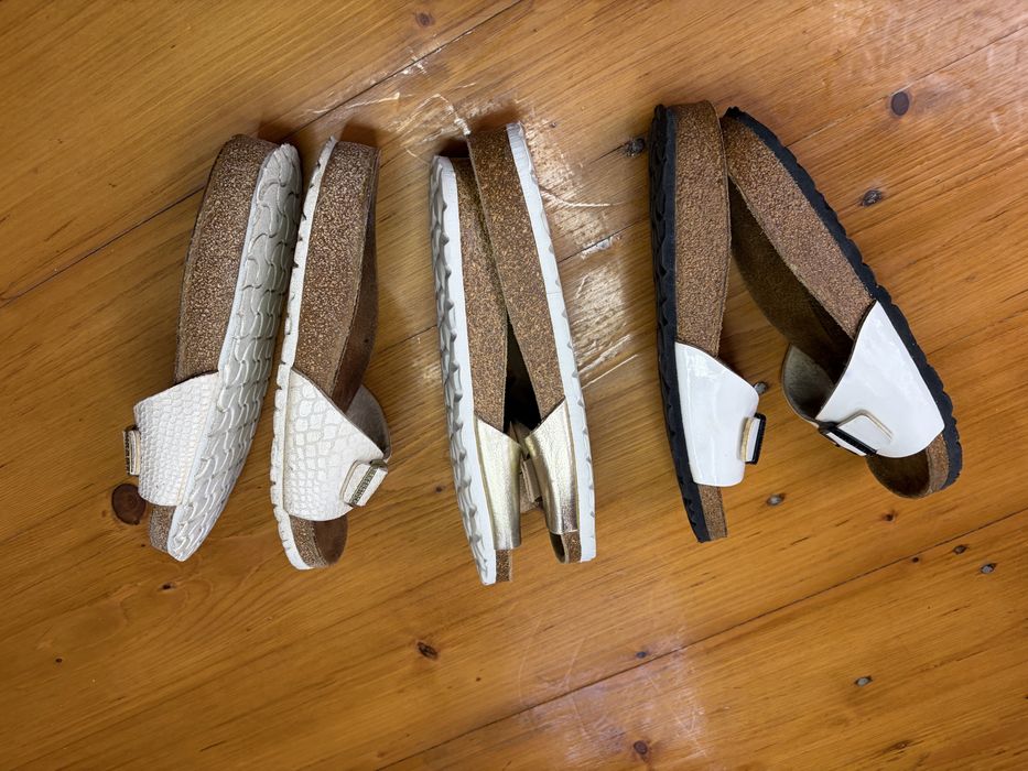 Birkenstock оригінал  Шльопки жіночі 37р