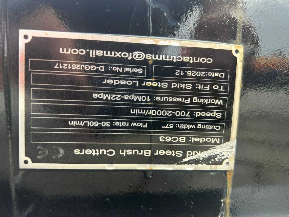 Triturador de Mato para Bobcat - 1350€
