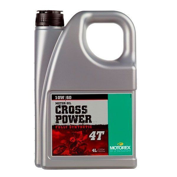 oleo motorex 4t cross power 10w/60 4l - mot157