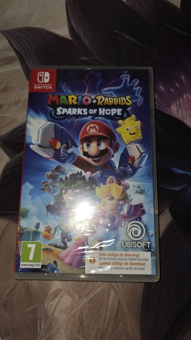 Mario+Rabbids sparks of hope nintendo switch