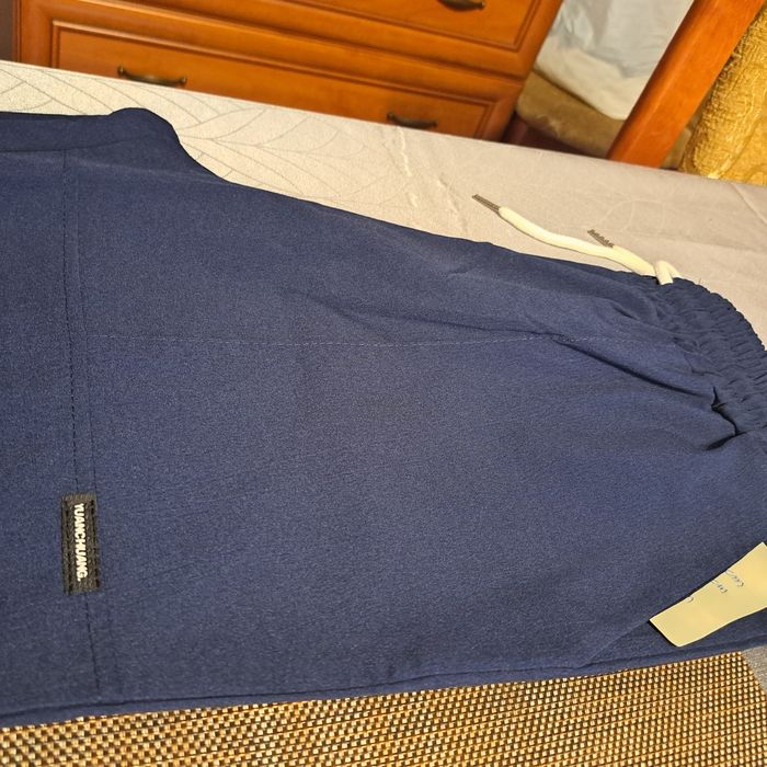 Spodnie dresowe granat 46
