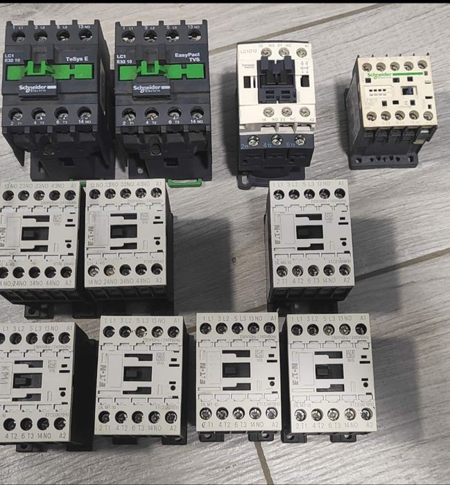 Контактор 220v/24v Eaton Shcneider 6_10А/16А 25А 32А БУ Пускач Lovato