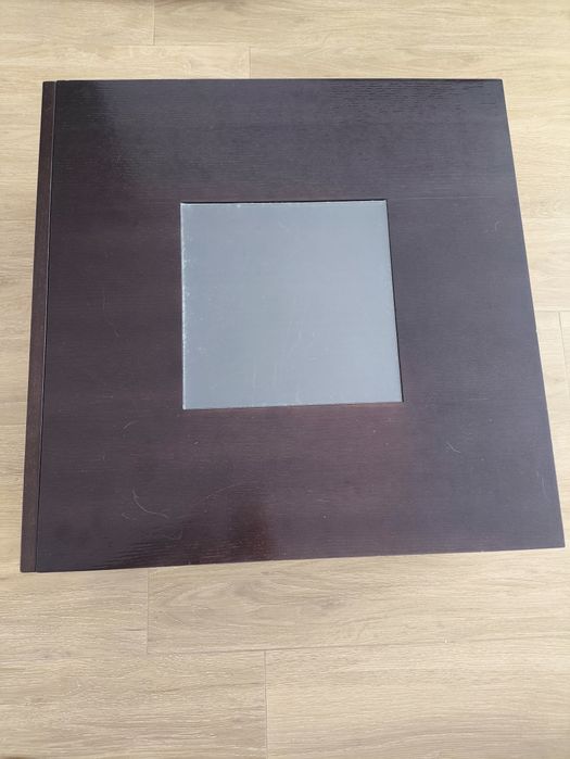 Móvel TV com mesa centro Wenge