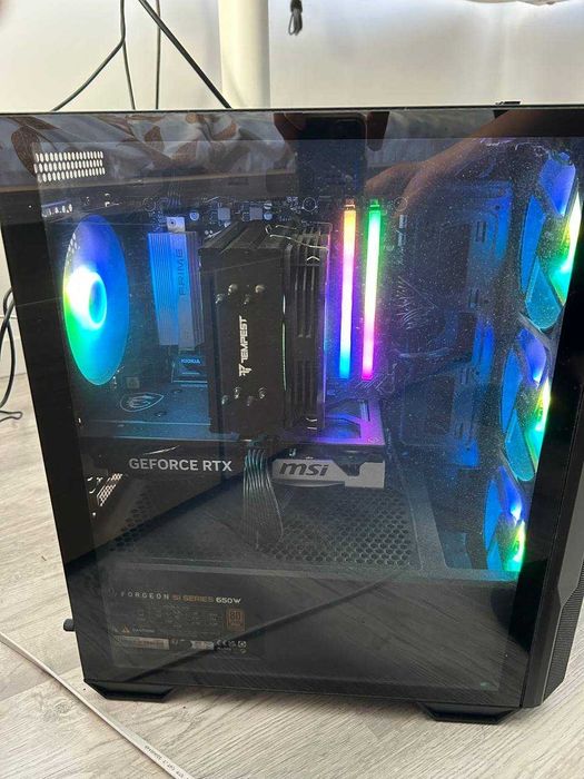 PC Gaming PcCom Ready — Ryzen 5 7600X / RTX 5060 Ti 16GB / 32GB DDR5 RGB / 1TB NVMe