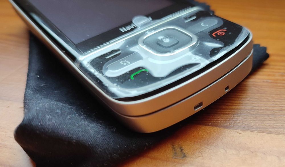 Oryginalna Nowa Nokia 6710 Navigator Black SWAP