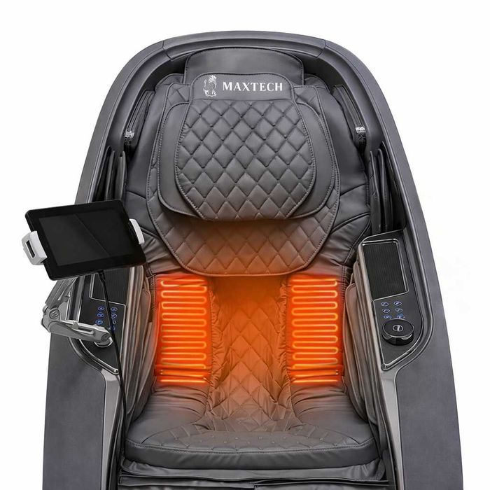 Fotel masujący 4D Zero Gravity MAXTECH-D9 masaż całego ciała shiatsu