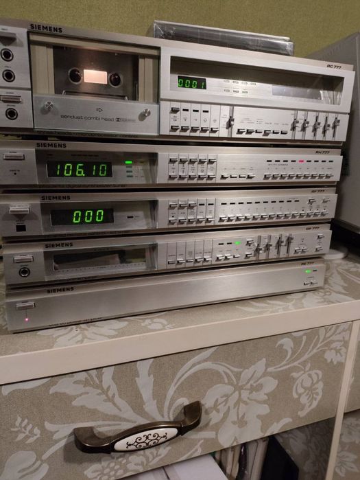 Siemens 777 стойка