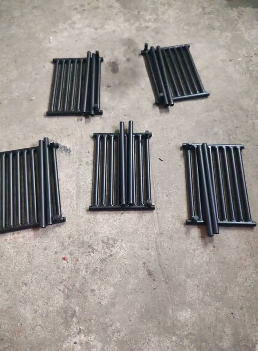 Ruszt do kominka kotła