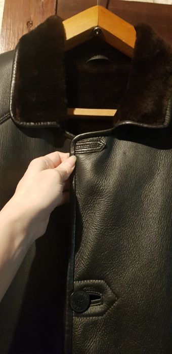 Дублёнка мужская новая (Италия)