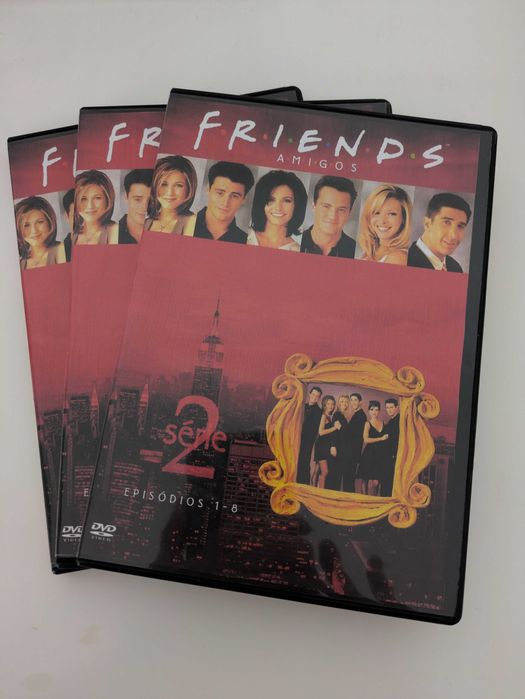 Pack DVD "Friends": 3a Temporada - Selado!