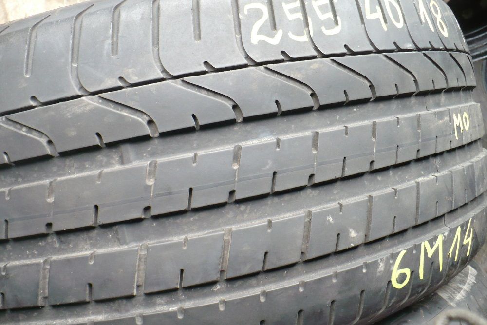 Opony Pirelli PZero 255/40R18 95Y Lato 6mm 2szt.