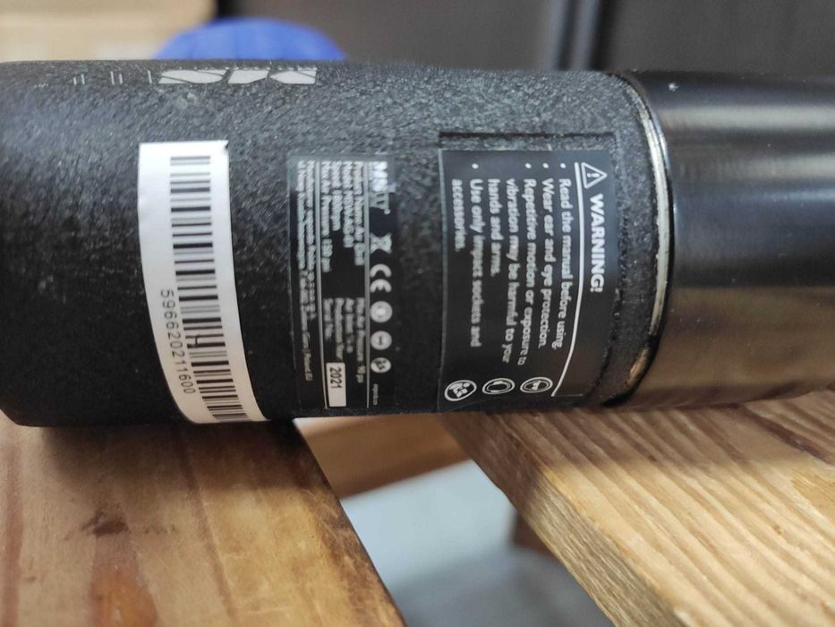 Msw Wiertarka Pneumatyczna 1800 Obr./Min 3/8" Msw-Ag-01 (MSWAG01)