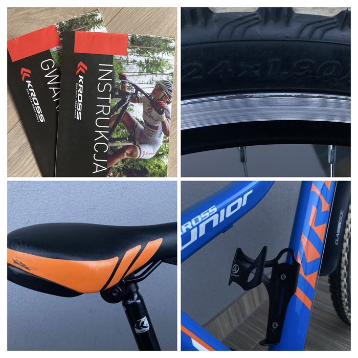 Rower dziecięcy Kross Hexagon Junior