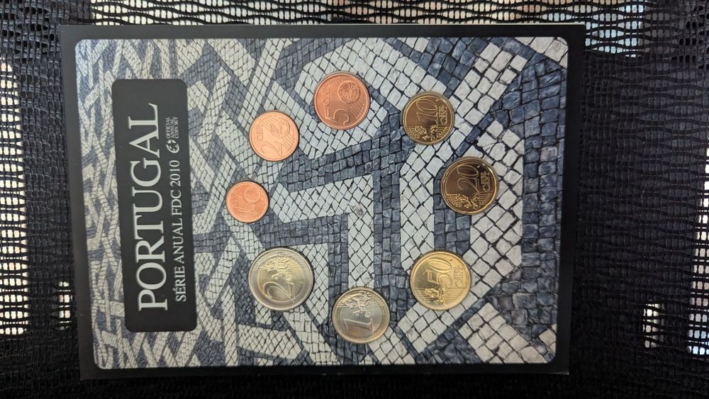 Serie Anual FDC 2010 Portugal - novo