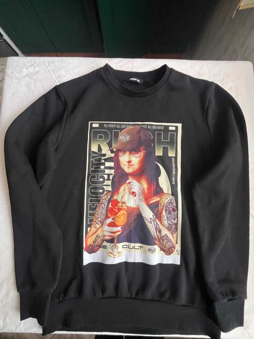 Bluza męska CROPP bez kaptura M
