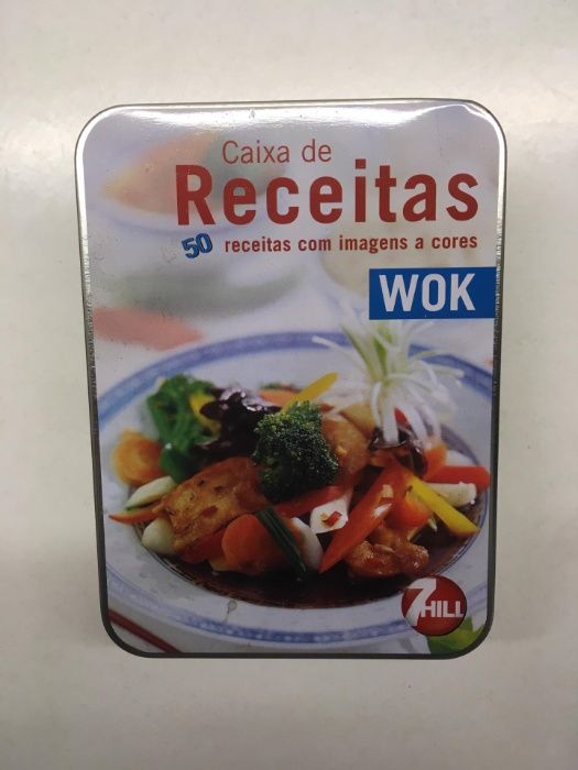 Caixa de Receitas - WOK