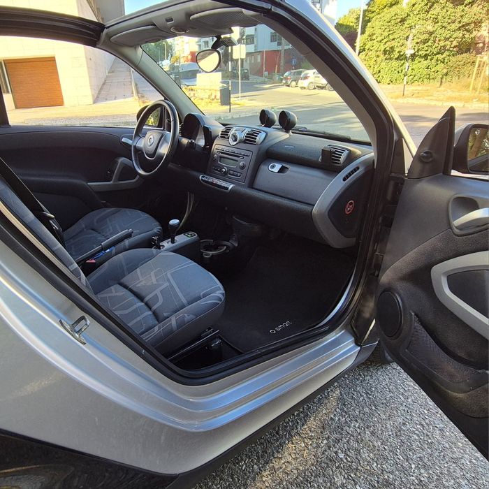 Smart Fortwo Cabrio 1.0 Passion | Económico | Estimado | 71 cv