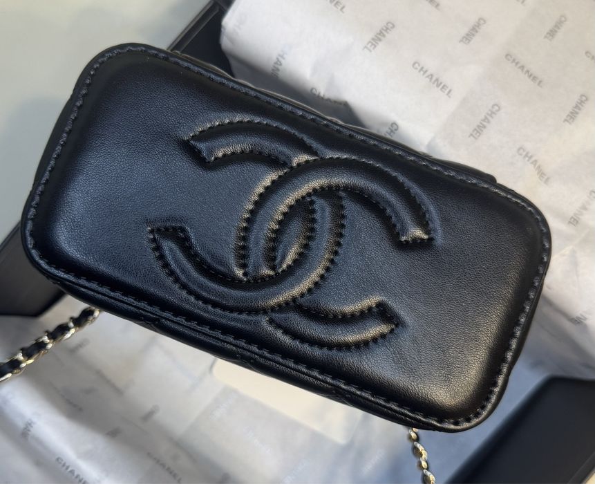 Сумка Chanel бочонок, шанель