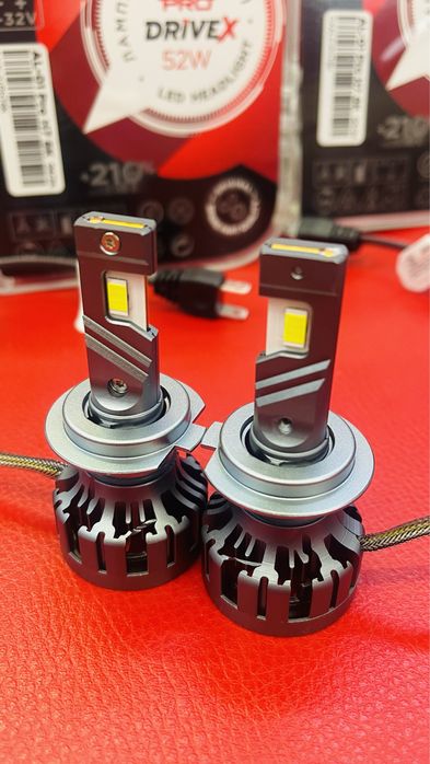 Лед лампи H7 DriveX AL-01 PRO 52 W 6000K/ЦОКОЛЯ НА ВИБІР У НАЯВНОСТІ