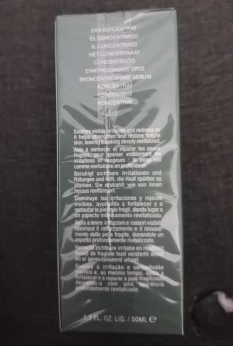 La mer the concetrate