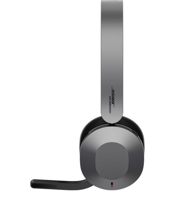 Lenovo ThinkPad Foldable Headset Wireless ANC, bezprzewodowe słuchawki nauszne z mikrofonem, do spotkan Teams, sluchania muzyki, sound by BOSE.