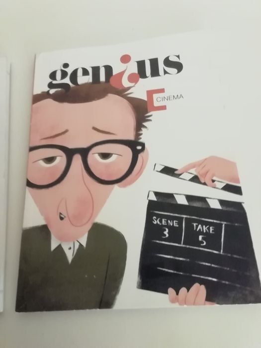 Revistas Génius da Sábado, novas