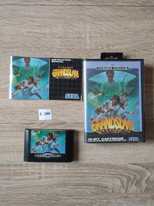 Grandslam Sega Mega Drive