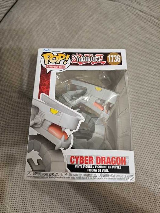 Figurka Funko POP! Yu-Gi-Oh! Cyber Dragon nr 1736
